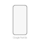 FixPremium FullCover Glass - Kaljeno steklo za Google Pixel 9a