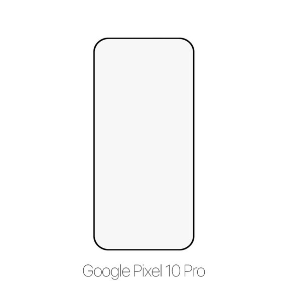 FixPremium FullCover Glass - Kaljeno steklo za Google Pixel 10 Pro