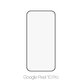 FixPremium FullCover Glass - Kaljeno steklo za Google Pixel 10 Pro