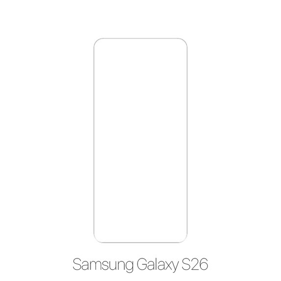 FixPremium Glass - Kaljeno steklo za Samsung Galaxy S26