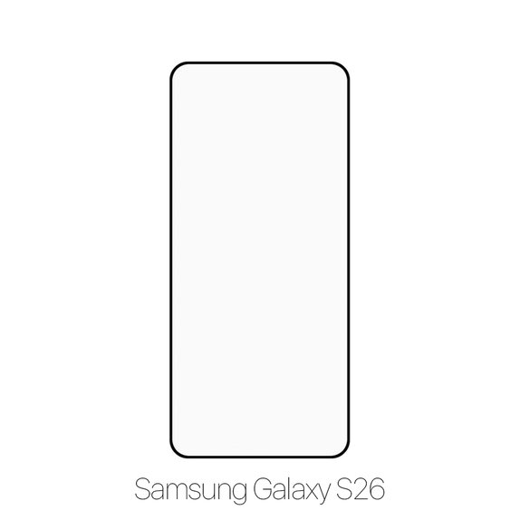 FixPremium FullCover Glass - Kaljeno steklo za Samsung Galaxy S26