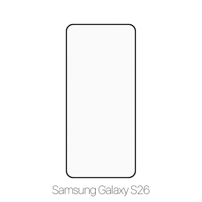 FixPremium FullCover Glass - Kaljeno steklo za Samsung Galaxy S26