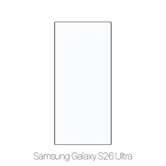 FixPremium FullCover Glass - Kaljeno steklo za Samsung Galaxy S26 Ultra