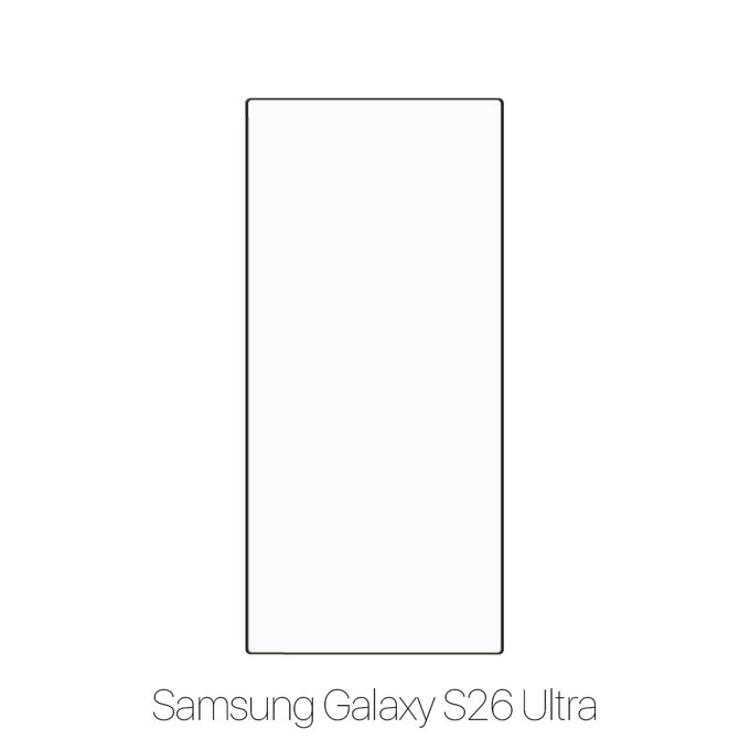 FixPremium FullCover Glass - Kaljeno steklo za Samsung Galaxy S26 Ultra