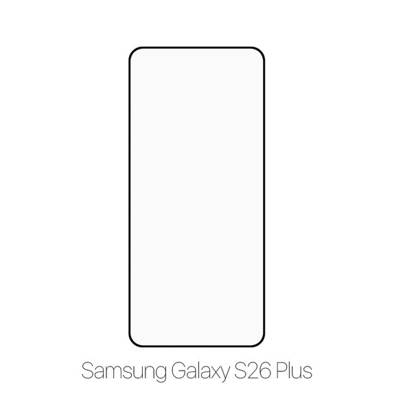 FixPremium FullCover Glass - Kaljeno steklo za Samsung Galaxy S26 Plus