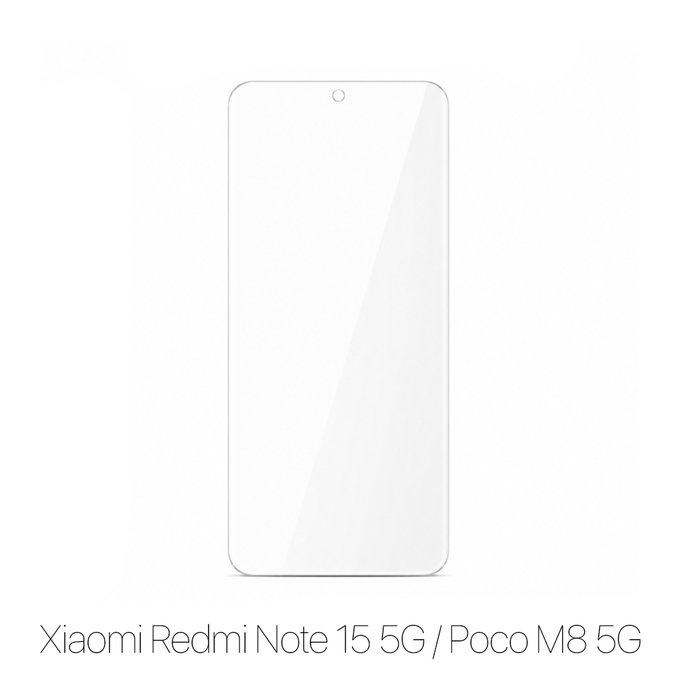 FixPremium Glass - Kaljeno steklo za Xiaomi Redmi Note 15 5G, Poco M8 5G