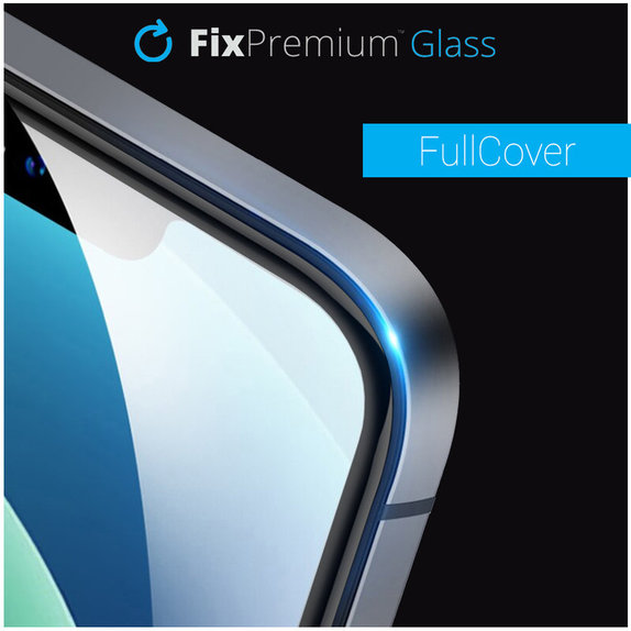 FixPremium FullCover Glass - Kaljeno steklo za Xiaomi Redmi Note 15 Pro 4G
