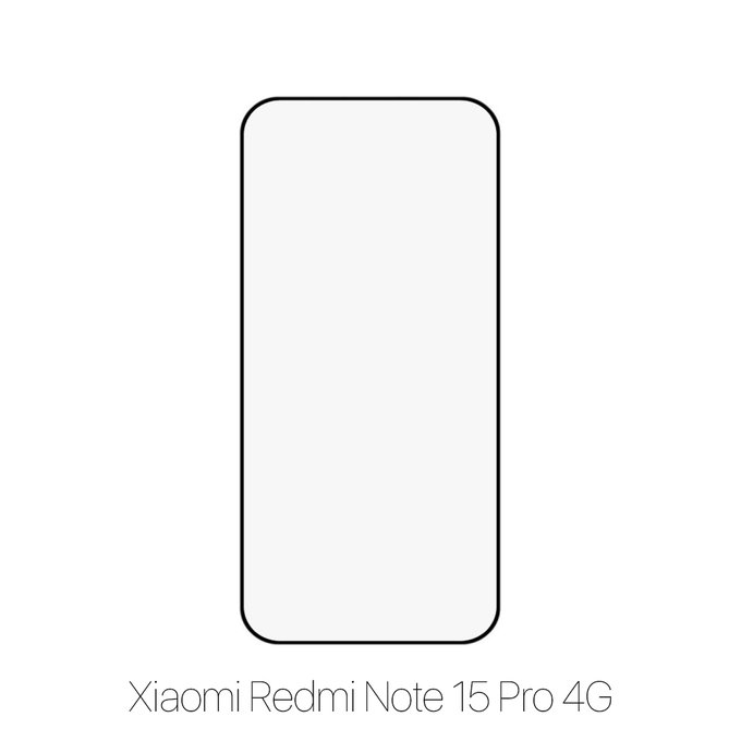 FixPremium FullCover Glass - Kaljeno steklo za Xiaomi Redmi Note 15 Pro 4G