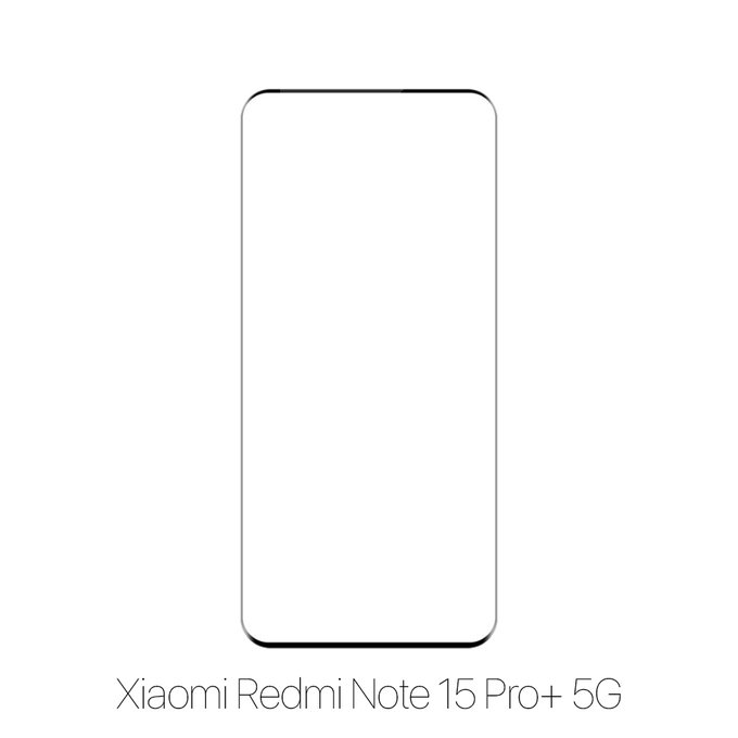 FixPremium FullCover Glass - Kaljeno steklo za Xiaomi Redmi Note 15 Pro+ 5G