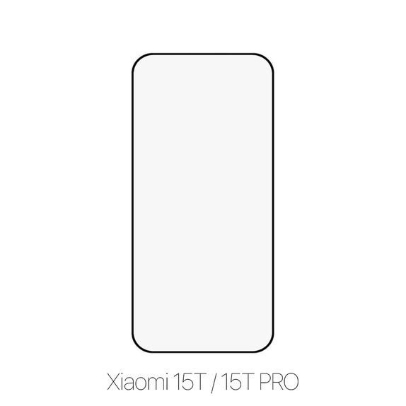FixPremium FullCover Glass - Kaljeno steklo za Xiaomi 15T, 15T Pro
