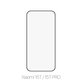 FixPremium FullCover Glass - Kaljeno steklo za Xiaomi 15T, 15T Pro