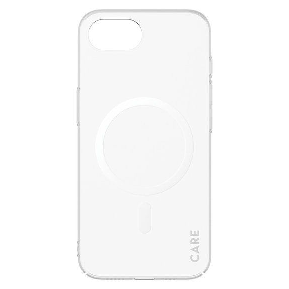Ovitek SL1M z MagSAFE by PanzerGlass za iPhone 17e/16e, Prozorna, PanzerGlass