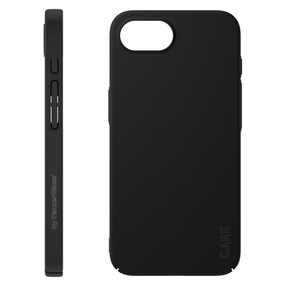 Ovitek SL1M z MagSAFE by PanzerGlass za iPhone 17e/16e, Črna, PanzerGlass