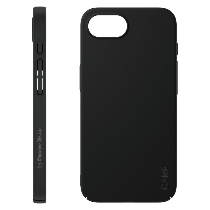 Ovitek SL1M z MagSAFE by PanzerGlass za iPhone 17e/16e, Črna, PanzerGlass
