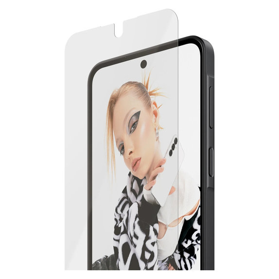 Kaljeno steklo UWF z aplikatorjem za Samsung Galaxy A27, Prozorna, SAFE by PanzerGlass
