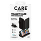 Ovitek Wallet Kickstand za Samsung Galaxy A27, Črna, PanzerGlass