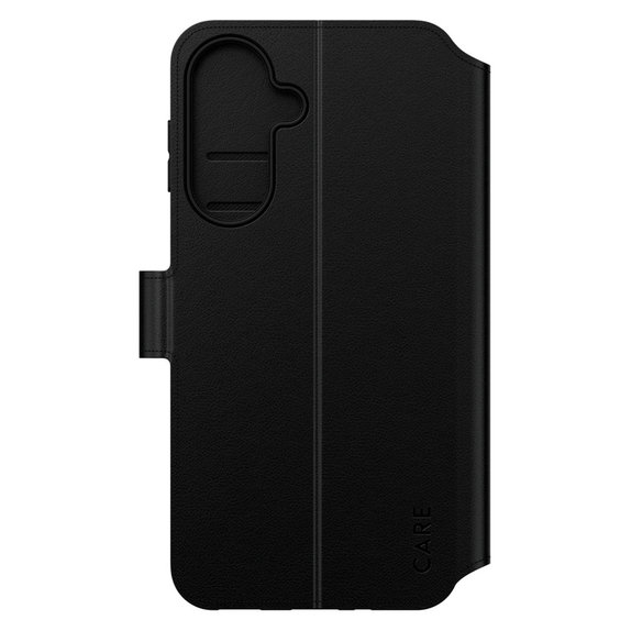 Ovitek Wallet Kickstand za Samsung Galaxy A27, Črna, PanzerGlass