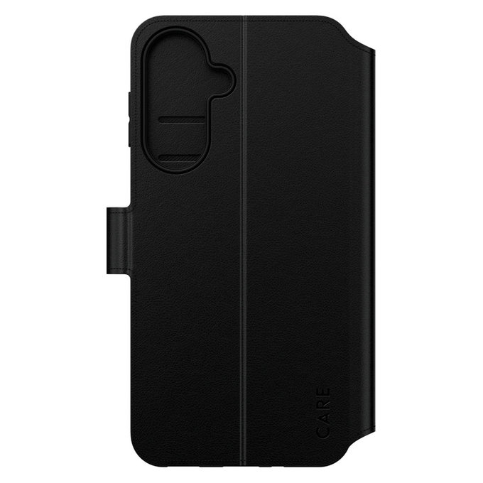 Ovitek Wallet Kickstand za Samsung Galaxy A27, Črna, PanzerGlass