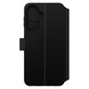 Ovitek Wallet Kickstand za Samsung Galaxy A27, Črna, PanzerGlass