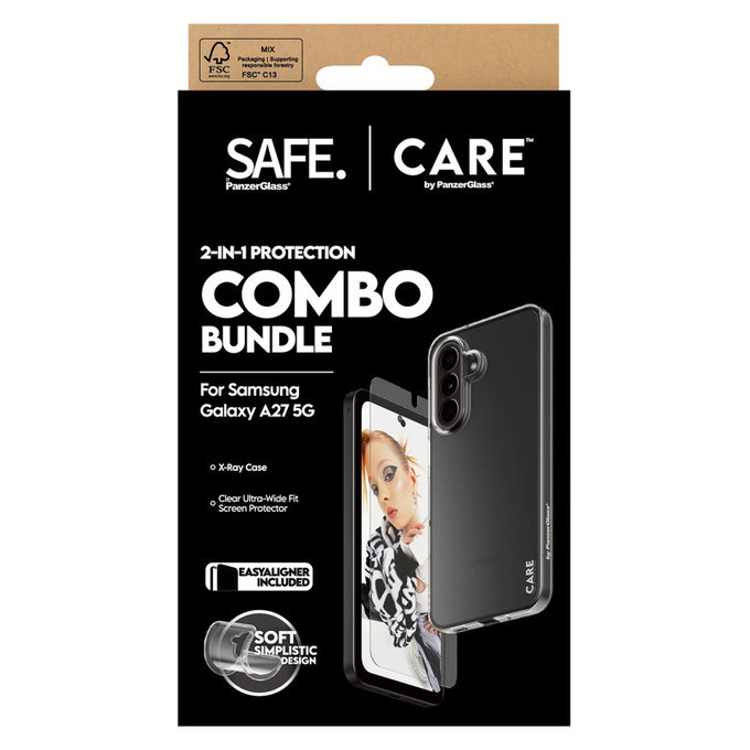 Bundle 2v1 za Samsung Galaxy A27, PanzerGlass