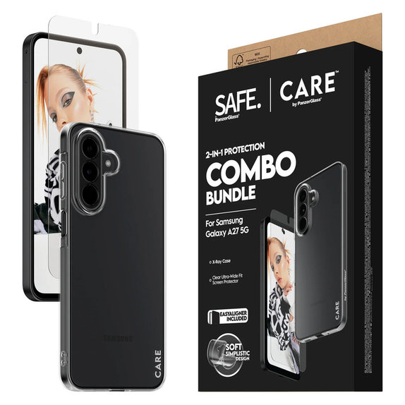 Bundle 2v1 za Samsung Galaxy A27, PanzerGlass
