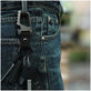 Obesek za ključe Slidelock Carabiner Keychain, Gunmetal, Tech-Protect