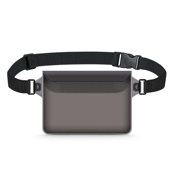 Vodoodporen ovitek UWP10 10 Inch, črna/prozorna, Tech-Protect