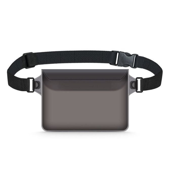 Vodoodporen ovitek UWP10 10 Inch, črna/prozorna, Tech-Protect