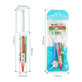 Silikonska termalna pasta Relife RL-407, 6 W/mK, 20g, roza