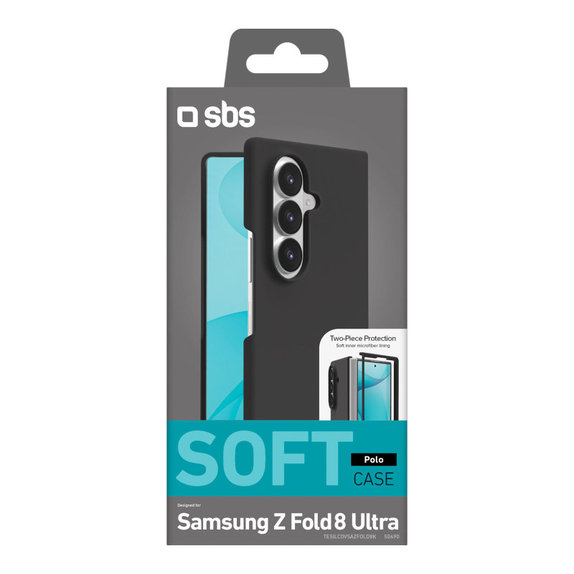 Ovitek Instinct za Samsung Galaxy Z Fold8 Ultra, Črna, SBS