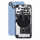 Steklo zadnjega ohišja za iPhone 14, Blue, Pulled A