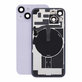 Steklo zadnjega ohišja za iPhone 14, Purple, Pulled A