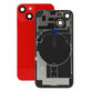 Steklo zadnjega ohišja za iPhone 14, (PRODUCT)RED, Pulled A