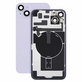 Steklo zadnjega ohišja za iPhone 14 Plus, Purple, Pulled A