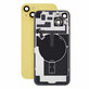 Steklo zadnjega ohišja za iPhone 14 Plus, Yellow, Pulled A