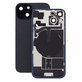 Steklo zadnjega ohišja za iPhone 15, Black, Pulled A
