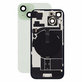 Steklo zadnjega ohišja za iPhone 15, Green, Pulled A