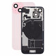 Steklo zadnjega ohišja za iPhone 15, Pink, Pulled A