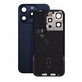 Steklo zadnjega ohišja za iPhone 15 Pro, Blue Titanium, Pulled A