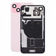 Steklo zadnjega ohišja za iPhone 15 Plus, Pink, Pulled A