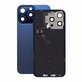 Steklo zadnjega ohišja za iPhone 15 Pro Max, Blue Titanium, Pulled A