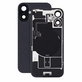 Steklo zadnjega ohišja za iPhone 16, Black, Pulled A