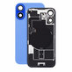 Steklo zadnjega ohišja za iPhone 16, Ultramarine, Pulled A
