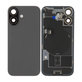 Steklo zadnjega ohišja za iPhone 17, Black, Pulled A