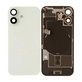 Steklo zadnjega ohišja za iPhone 17, White, Pulled A