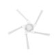 Komplet nadomestnih delov za Xiaomi Dreame Bot W10, W10 Pro (1x Glavna krtača, 2x Filtri, 2x Stranski krtači)