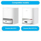 Komplet nadomestnih delov za Xiaomi Dreame Bot W10, W10 Pro (1x Glavna krtača, 2x Filtri, 2x Stranski krtači, 2x Krpe za brisanje)