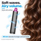 Dolg nastavek za kodranje za Dyson Airwrap HS01, HS05, 40 mm, Nickel / Fuchsia