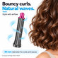 Kratek nastavek za kodranje za Dyson Airwrap HS01, HS05, 30 mm, Nickel / Fuchsia