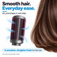 Mehka gladilna krtača za Dyson Airwrap HS01, HS05, Iron / Fuchsia